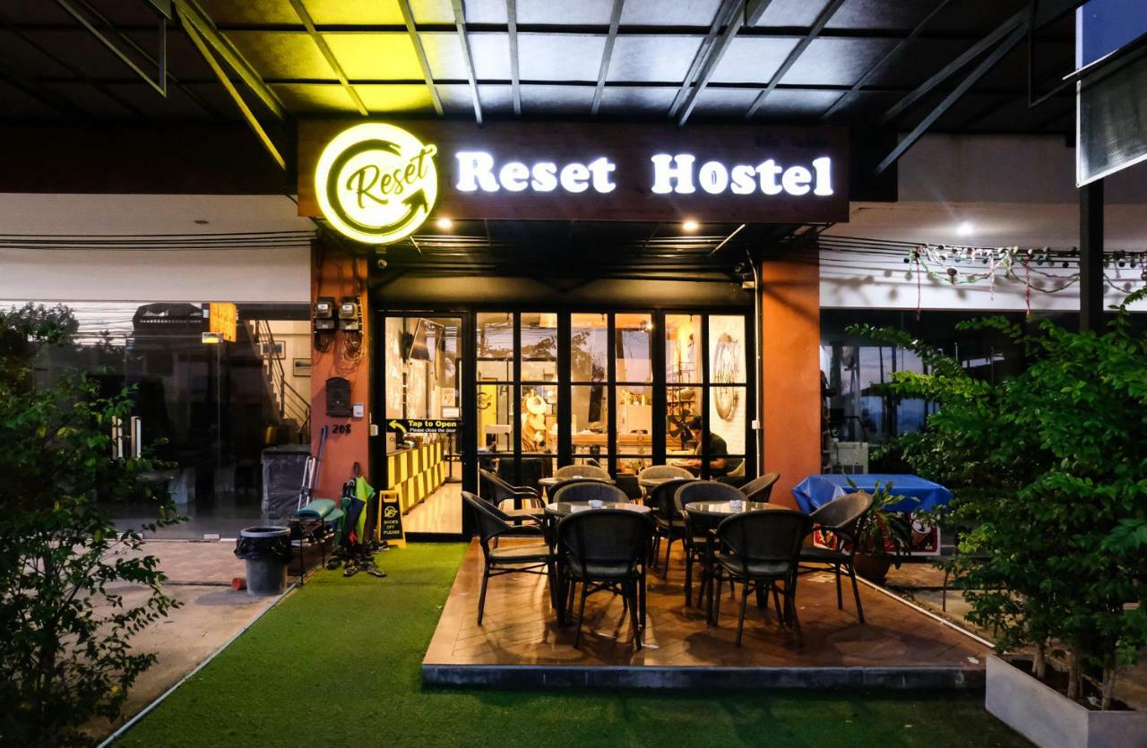 Reset Hostel Klong Muang-stranda Eksteriør bilde