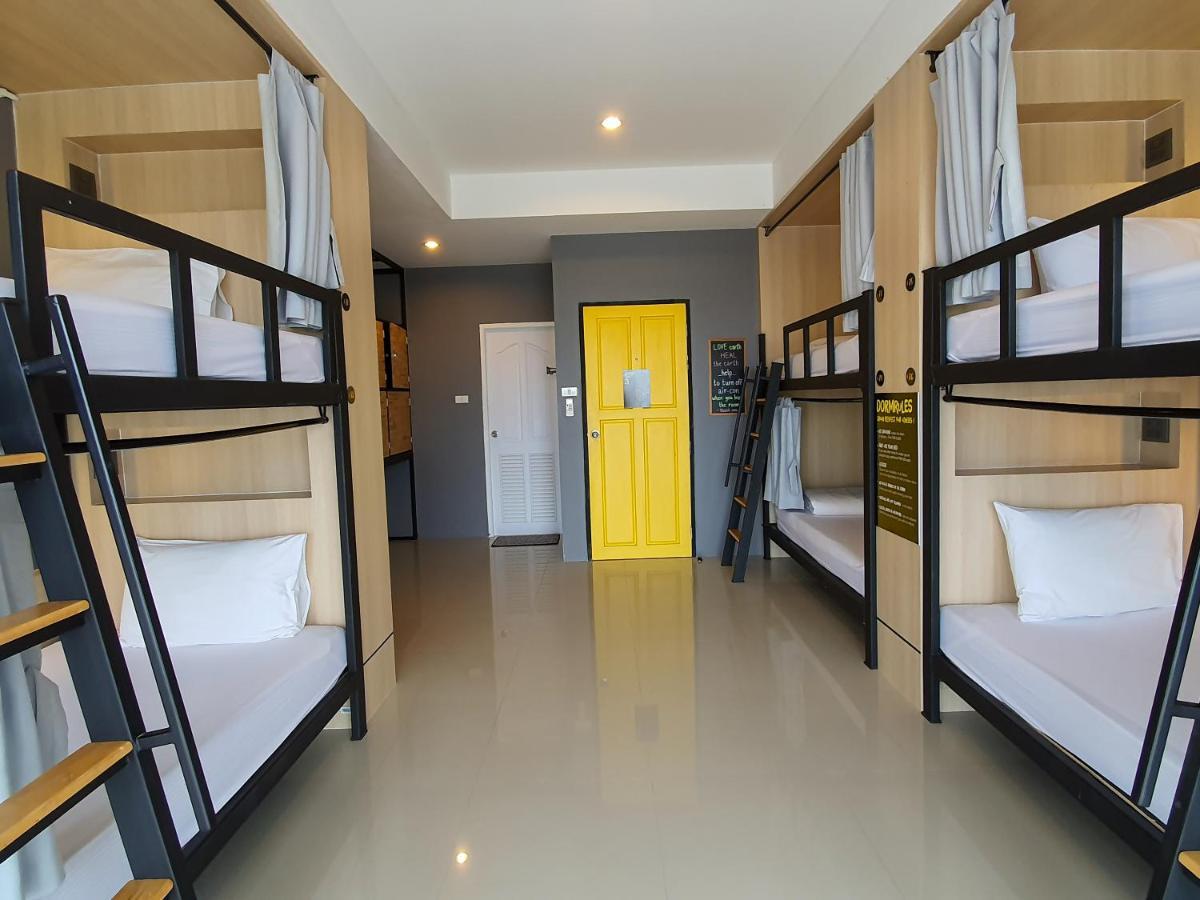 Reset Hostel Klong Muang-stranda Eksteriør bilde